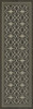 Classic Pattern 5 Moriarty - vinyl floor cloth sizes 26x83, 36x115