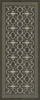 Classic Pattern 5 Moriarty - vinyl floor cloth sizes 30x75, 36x90