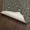 Classic Pattern 5 Moriarty - vinyl floor cloth underside 