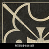 Classic Pattern 5 Moriarty - vinyl floor cloth swatch sample