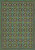 Classic Pattern 5 Miss Havisham - vinyl floor cloth sizes 84x120, 96x140, 120x175