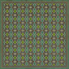 Classic Pattern 5 Miss Havisham - vinyl floor cloth sizes 96x96, 120x120