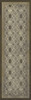 Classic Pattern 5 Baker Street - vinyl floor cloth sizes 26x83, 36x115