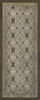 Classic Pattern 5 Baker Street - vinyl floor cloth sizes 30x75, 36x90