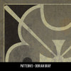 Classic Pattern 5 Dorian Gray - vinyl floor cloth swatch sample