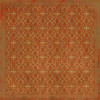 Classic Pattern 5 Miss Scarlet - vinyl floor cloth sizes 60x60, 72x72, 84x84