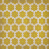 Classic Pattern 2 Bees Knees (distressed) - vinyl floor cloth sizes 36x36, 48x48, 60x60, 72x72