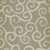 Classic Pattern 4 Moby Dick (distressed) - vinyl floor cloth sizes 36x36, 48x48, 60x60, 72x72