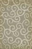 Classic Pattern 4 Moby Dick (distressed) - vinyl floor cloth sizes 20x30, 24x36, 30x44, 38x56, 52x76, 70x102