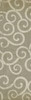 Classic Pattern 4 Moby Dick (distressed) - vinyl floor cloth sizes 24x77, 30x96, 26x83, 36x115