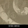Classic Pattern 4 Moby Dick (distressed) - vinyl floor cloth swatch sample