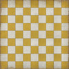 Classic Pattern 7 Check Yourself (distressed)- vinyl floor cloth sizes 60x60, 72x72, 84x84