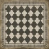 Classic Pattern 10 Open Sesame - vinyl floor cloth sizes 36x36, 48x48