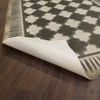 Classic Pattern 10 Open Sesame - vinyl floor cloth underside 
