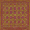 Classic Pattern 10 Magic Carpet - vinyl floor cloth sizes 36x36, 48x48