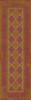 Classic Pattern 10 Magic Carpet - vinyl floor cloth sizes 26x83, 36x115