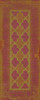 Classic Pattern 10 Magic Carpet - vinyl floor cloth sizes 30x75, 36x90