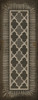 Classic Pattern 10 Arabian Nights - vinyl floor cloth sizes 30x75, 36x90
