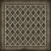 Classic Pattern 10 Arabian Nights - vinyl floor cloth sizes 60x60, 72x72, 84x84, 96x96, 120x120