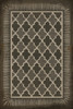 Classic Pattern 10 Arabian Nights - vinyl floor cloth sizes 20x30, 24x36, 30x44, 38x56, 52x76, 70x102