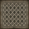 Classic Pattern 10 Arabian Nights - vinyl floor cloth sizes 36x36, 48x48