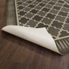 Classic Pattern 10 Arabian Nights - vinyl floor cloth underside 