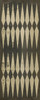 Classic Pattern 8 Backgammon - vinyl floor cloth sizes 30x75, 36x90