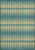 Classic Pattern 8 Lady of the Lake - vinyl floor cloth sizes 84x120, 96x140, 120x175
