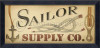 sailor supply wall art