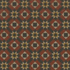 Classic Pattern 14 Great Expectations - vinyl floor cloth used in a historic home 36x36, 48x48