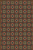 Classic Pattern 14 Great Expectations - vinyl floor cloth sizes 20x30, 24x36, 30x44, 38x56, 52x76, 70x102