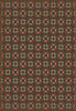 Classic Pattern 14 Great Expectations - vinyl floor cloth sizes 96x140, 120x175