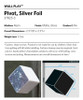 Wall Play Pivot Silver (set of 10)