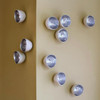 wall play silver seed set of 10