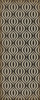 Classic Pattern 15 Istanbul - vinyl floor cloth sizes 30x75, 36x90