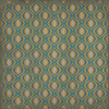 Classic Pattern 15 Atlantis - vinyl floor cloth sizes 84x84, 96x96, 120x120