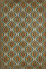 Classic Pattern 15 Svengali - vinyl floor cloth sizes 20x30, 24x36, 30x44, 38x56, 52x76, 70x102