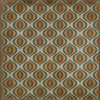 Classic Pattern 15 Svengali - vinyl floor cloth sizes 60x60, 72x72