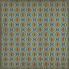 Classic Pattern 15 Constantinople - vinyl floor cloth sizes 84x84, 96x96, 120x120