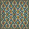 Classic Pattern 15 Constantinople - vinyl floor cloth sizes 36x36, 48x48