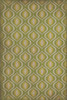 Classic Pattern 15 Eye of Newt - vinyl floor cloth sizes 20x30, 24x36, 30x44, 38x56, 52x76, 70x102