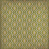 Classic Pattern 15 Eye of Newt - vinyl floor cloth sizes 60x60, 72x72