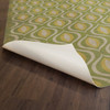 Classic Pattern 15 Eye of Newt - vinyl floor cloth underside 
