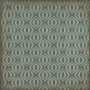 Classic Pattern 15 Lithium - vinyl floor cloth sizes 60x60, 72x72