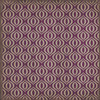 Classic Pattern 15 Purple Haze - vinyl floor cloth sizes 84x84, 96x96, 120x120