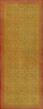 Classic Pattern 21 All in the Golden Afternoon - vinyl floor cloth sizes 30x75, 36x90
