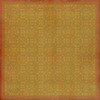 Classic Pattern 21 All in the Golden Afternoon - vinyl floor cloth sizes 36x36, 48x48, 60x60