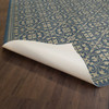 Classic Pattern 21 Bandersnatch - vinyl floor cloth underside 