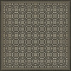 Classic Pattern 21 By Hook or By Crook - vinyl floor cloth sizes 36x36, 48x48, 60x60
