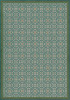 Classic Pattern 21 Contrariwise - vinyl floor cloth size 84x120